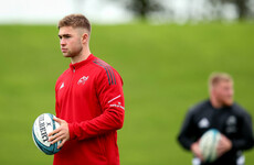 21-year-old out-half Jack Crowley handed first Munster start
