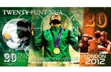 Katie Taylor gets her own 20 punt note*