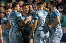 Leinster cruise to victory in Glasgow to go top