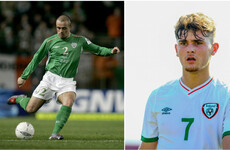 An Ireland player of the past on guiding one being tipped to star in the future