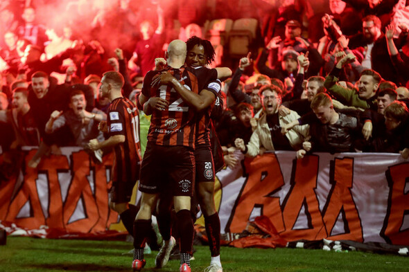 Late Kelly goal sends Bohs to the Aviva - Vimarsana News