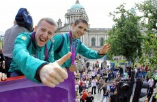 In pictures: Belfast welcomes home its Olympic boxing heroes