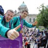 In pictures: Belfast welcomes home its Olympic boxing heroes