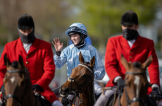 Record-breaking Rachael Blackmore pleased to be back in action at Galway