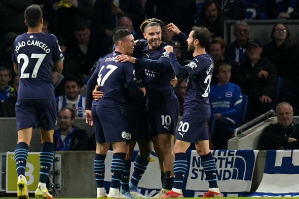 Phil Foden double steers masterful Man City to facile win at Brighton - Vimarsana News