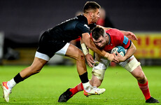 Munster suffer first URC loss of season to Opsreys