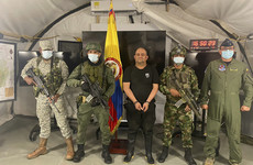 Colombia’s most wanted drug trafficker arrested following decade on run