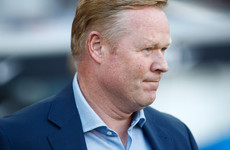 'Disdainful' abuse of Koeman condemned by Barcelona