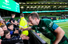 Friend backs Carty after out-half’s masterclass helps Connacht to big win