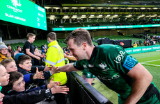 Friend backs Carty after out-half’s masterclass helps Connacht to big win