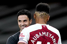 There has been a ‘click’ with Arsenal captain Pierre-Emerick Aubameyang – Arteta