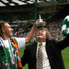 Celtic send their best wishes to former boss Wim Jansen