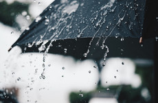 Status Yellow rain warning issued for 10 counties for 24 hours