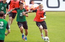 Ireland team named: McClean, McGeady and McCarthy in youthful midfield