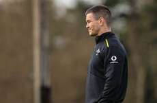 Sexton and Ireland head into autumn internationals with one eye on France 2023