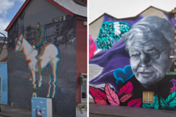 Dublin City Council's legal bid to remove street art murals to get full hearing next March - Vimarsana News
