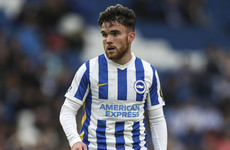 Brighton boss Potter urges Aaron Connolly to take his chance in Carabao Cup