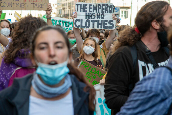 Opinion: COP26 won't give us what we're fighting for - only the people can do that - Vimarsana News