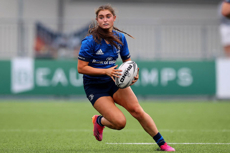 Leinster's Ella Roberts is one of six uncapped players included. 