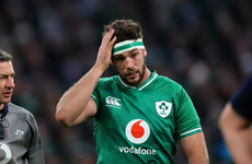 Caelan Doris: 'Having an extra layer of foam around my head will do no harm'