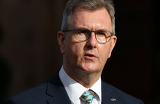 DUP leader threatens early Stormont election if UK government doesn't make progress on protocol