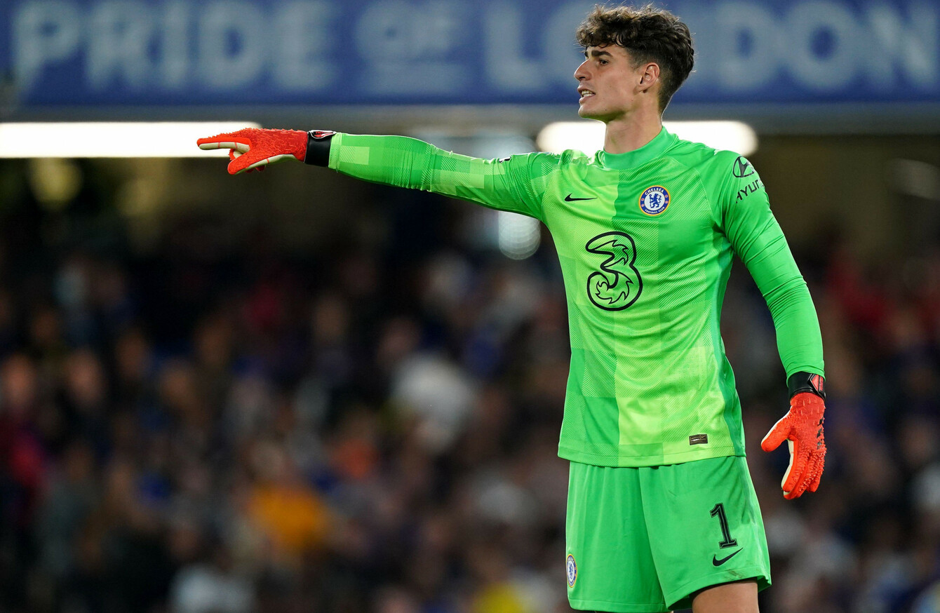 Kepa Arrizabalaga: I&#39;ll be ready to replace Edouard Mendy in January