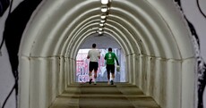 In pictures: Ireland's new-look squad train in Belgrade