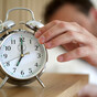 The clocks went back one hour last night (so, you get an extra hour in bed)