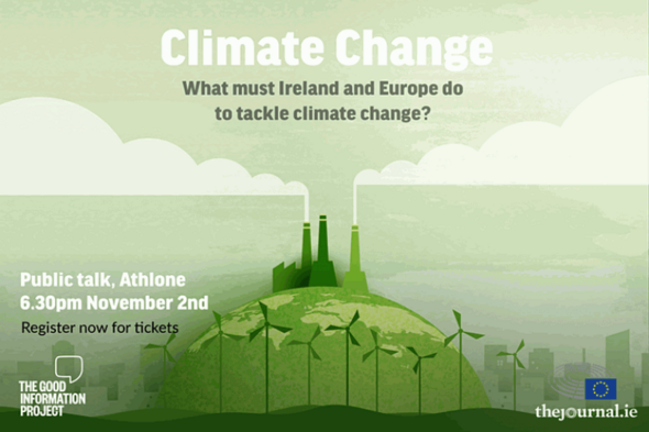 Live from Athlone: What must Ireland and Europe do to tackle climate change? - Vimarsana News