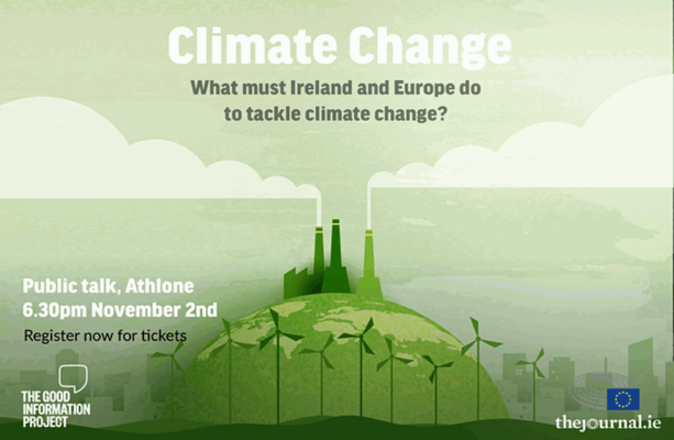 Que devraient faire l’Irlande et l’Europe pour lutter contre le changement climatique ?