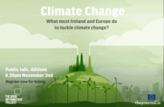 Live from Athlone: What must Ireland and Europe do to tackle climate change?