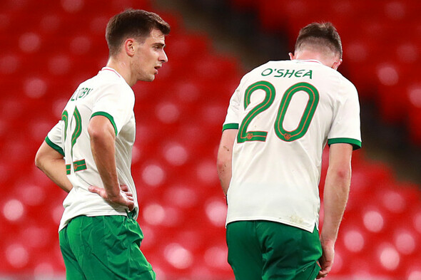 Molumby moved in with Ireland team-mate O'Shea 'for a good six weeks' as he adapted to life at West Brom - Vimarsana News