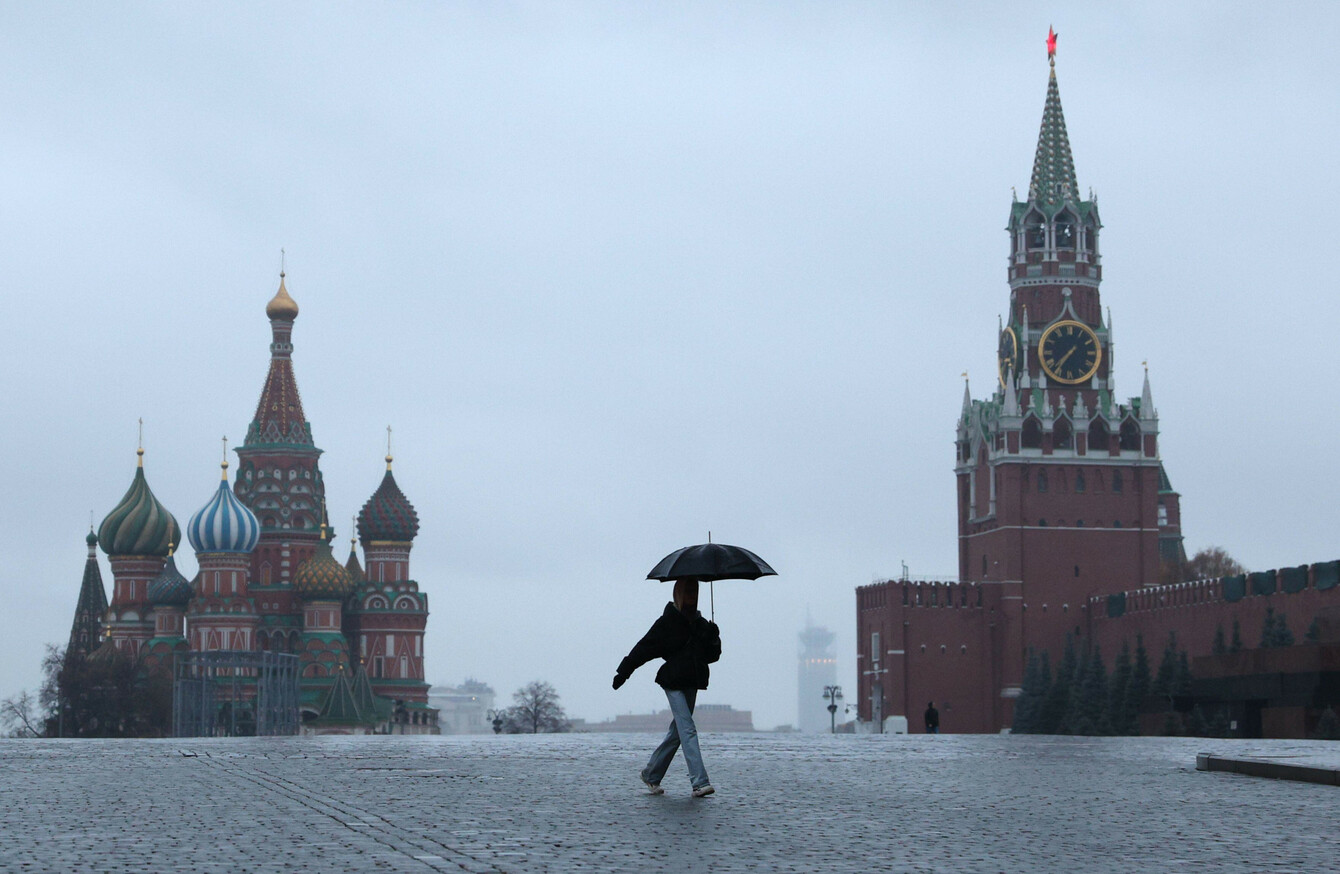 Moscow shuts down as Russia sees record Covid-19 cases and deaths