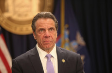 Ex-New York governor Andrew Cuomo accused of forcible touching in criminal complaint