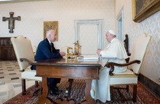 Joe Biden’s meeting with Pope Francis runs into overtime