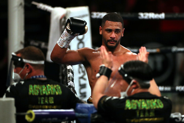 Caoimhín Agyarko signs promotional deal with Eddie Hearn and Matchroom - Vimarsana News