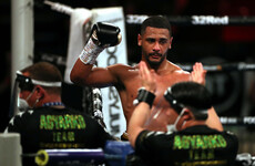 Caoimhín Agyarko signs promotional deal with Eddie Hearn and Matchroom