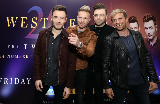 Westlife a annoncé le début de sa tournée des stades en Irlande et au Royaume-Uni l’été prochain