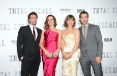 Pics: Stars (and Colin's mum) step out for Irish Total Recall première