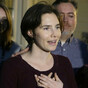 Sitdown Sunday: Amanda Knox on keeping her child's birth secret
