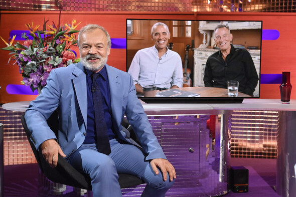 Sofa Watch: Bruce and Barack talk Renegades - Vimarsana News