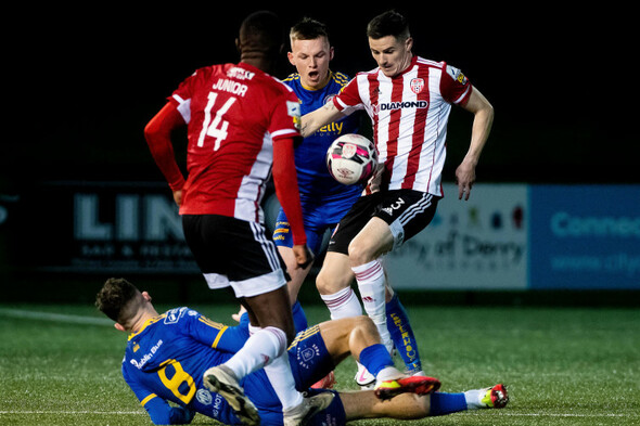 Boyce's stoppage-time equaliser keeps Derry's European dream alive - Vimarsana News