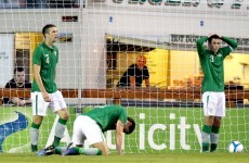 Ireland U21s beaten by ten-man Turkey in vital qualifier