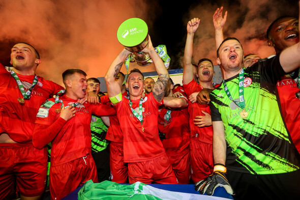 Mahdy's late equaliser stops UCD from spoiling Shels' title party - Vimarsana News