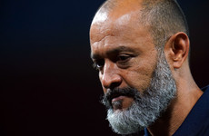 Spurs boss Nuno Espirito Santo suggests some of his players are not committed enough