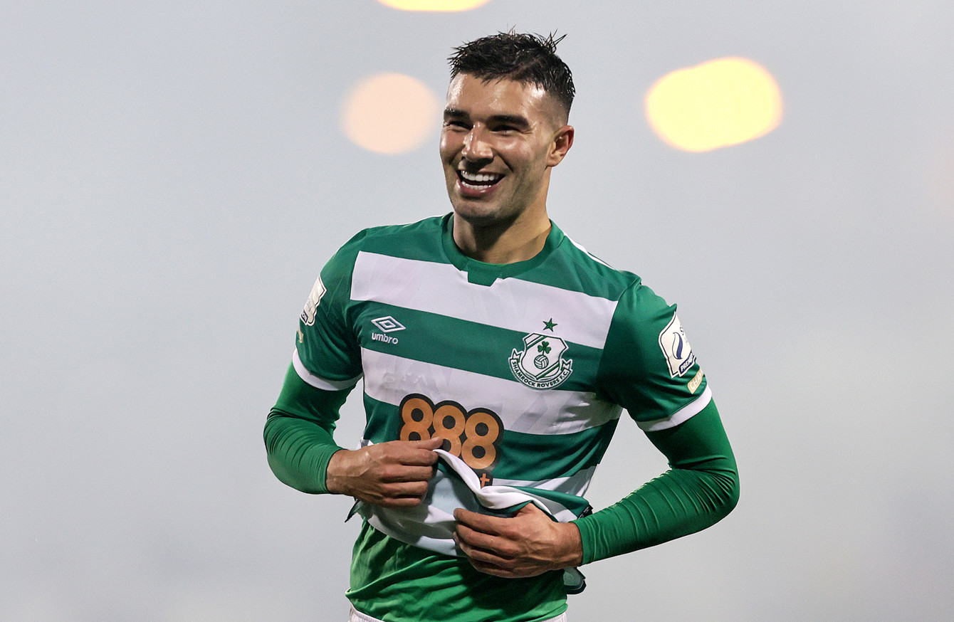 Shamrock Rovers' matchwinner would 'certainly not' look out of place in  Ireland squad