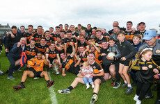 David Clifford sent off as champions East Kerry knocked out by Austin Stacks