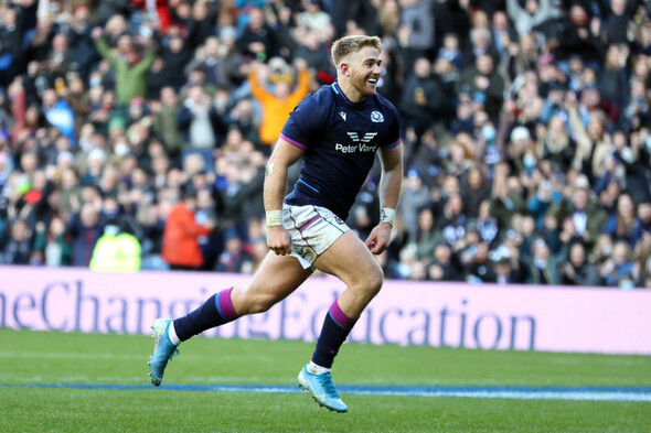 Kyle Steyn registers four tries as Scotland hammer Tonga - Vimarsana News
