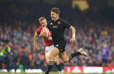 Beauden Barrett stars as New Zealand down depleted Wales