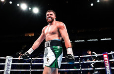 Dublin heavyweight Carty earns stoppage win on Matchroom undercard in London